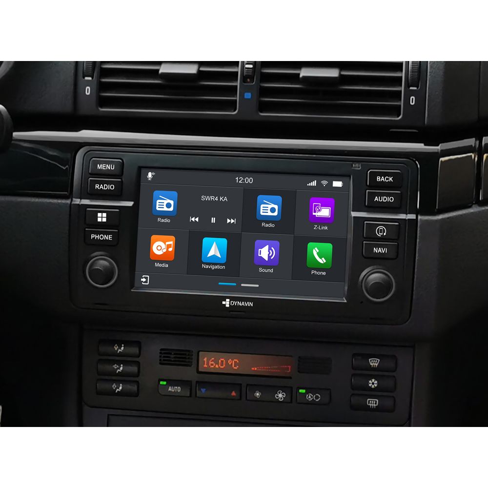 Dynavin D8 Series Οθόνη BMW 3 Series E46 7" Android Navigation Multimedia Station - U-D8-E46-PRO