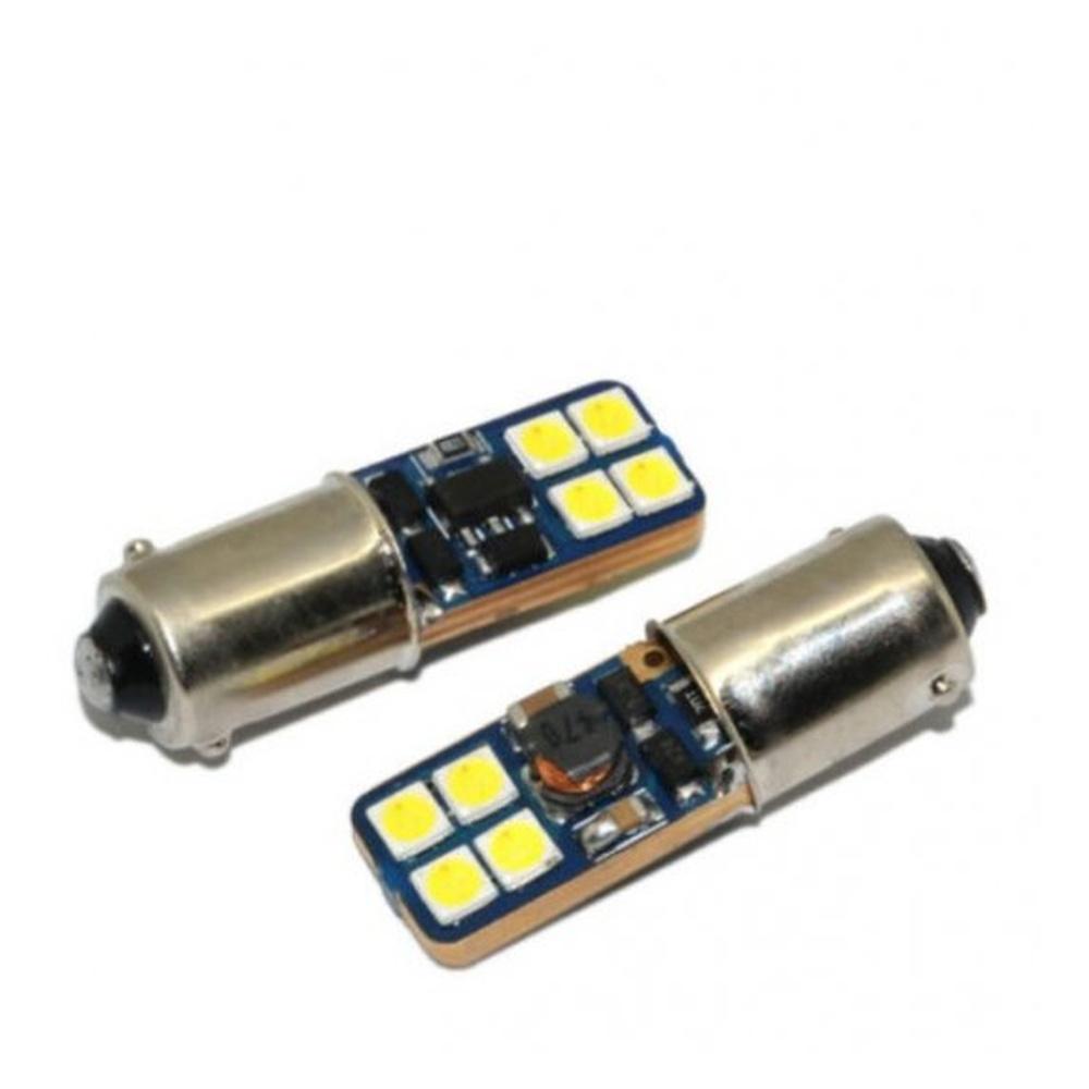 Bizzar BA9S 8SMD Canbus (bayonet) - L-BA9S8SMD-CB
