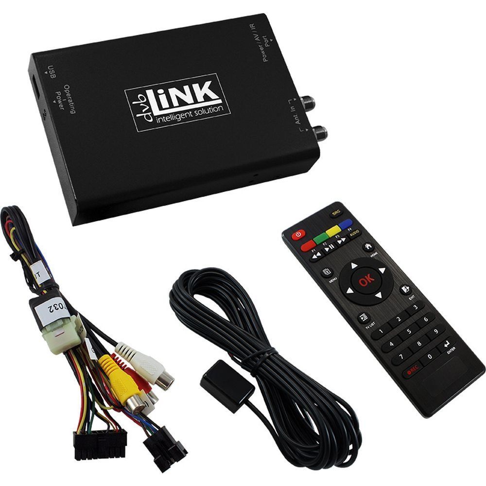 Dual DVB-T2 tuner H265/H264/HEVC/USB DVBLink51 με 2 κεραίες - D-CS-DVB-LINK