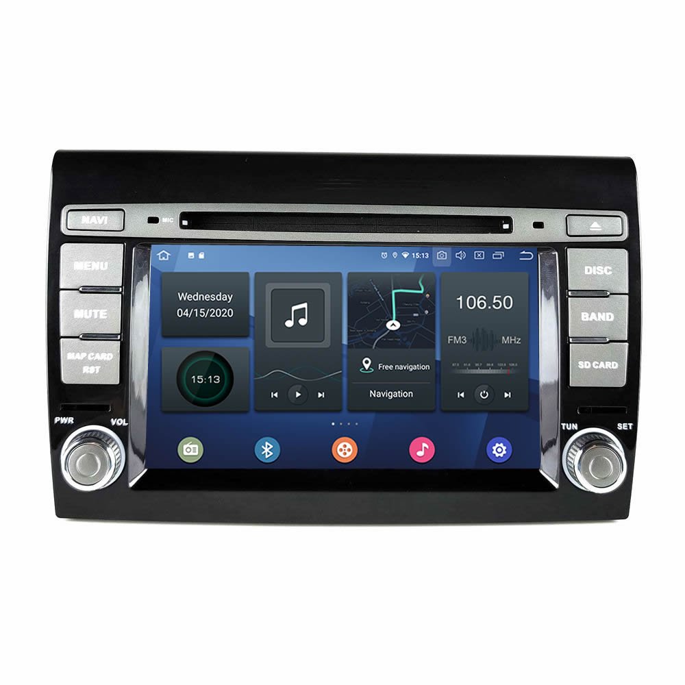 Bizzar Fiat Bravo Android 10.0 4core Navigation Multimedia - U-BL-R4-FT72