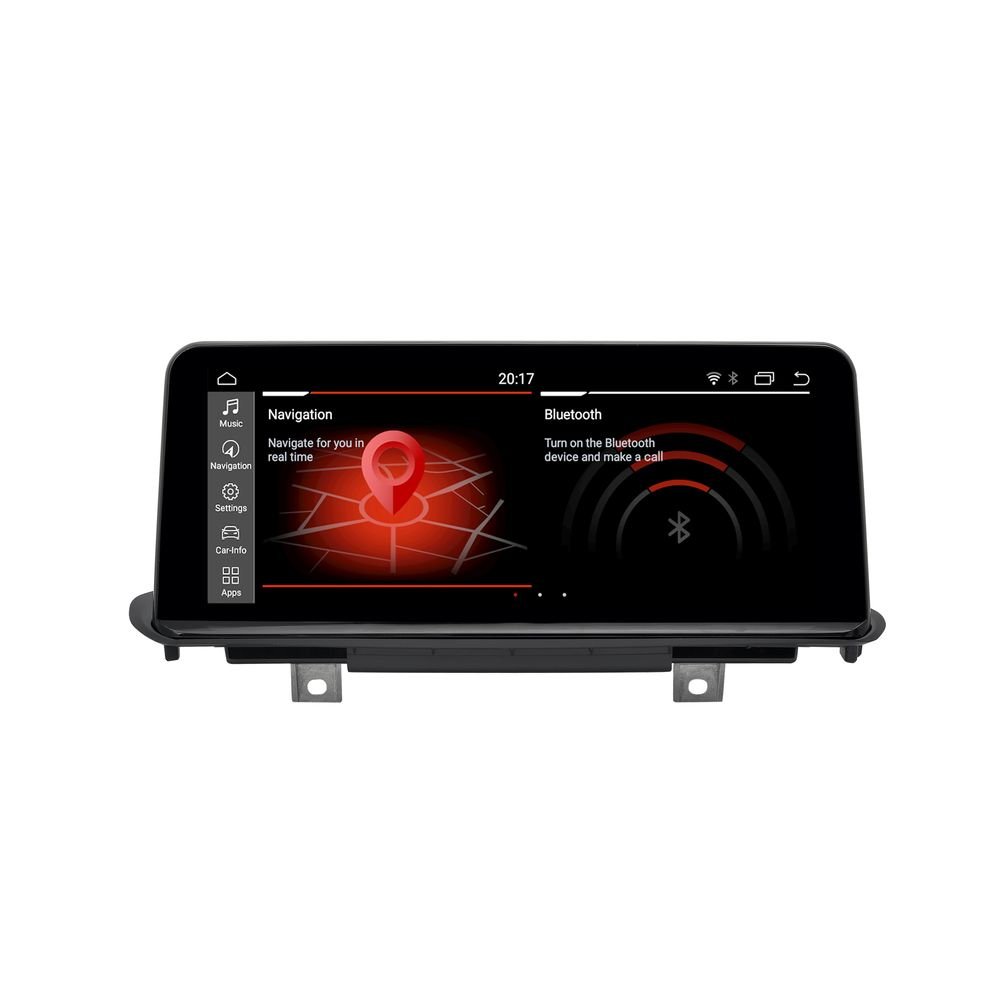 BMW X5 Series F15 Android Navigation Multimedia 10.25" Black Panel - U-BZ-8245GN