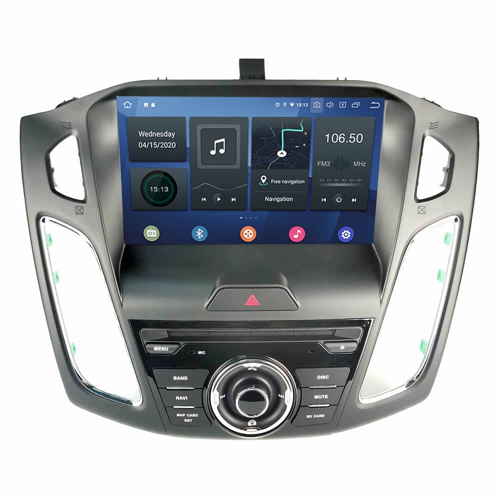 Bizzar Ford Focus 2011-2014 Android 10.0 4core Navigation Multimedia - U-BL-R4-FD12