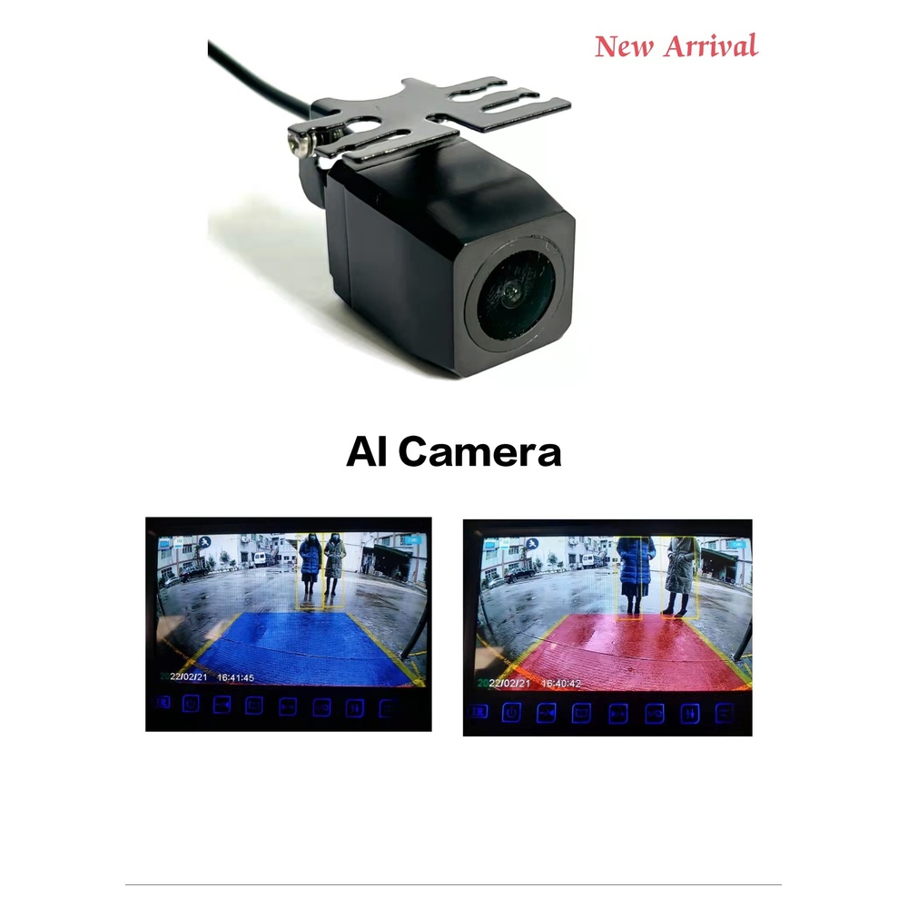 Bizzar Universal HD Κάμερα Οπισθοπορείας με αισθητήρα κίνησης και βομβητή - C-BC-AICAM