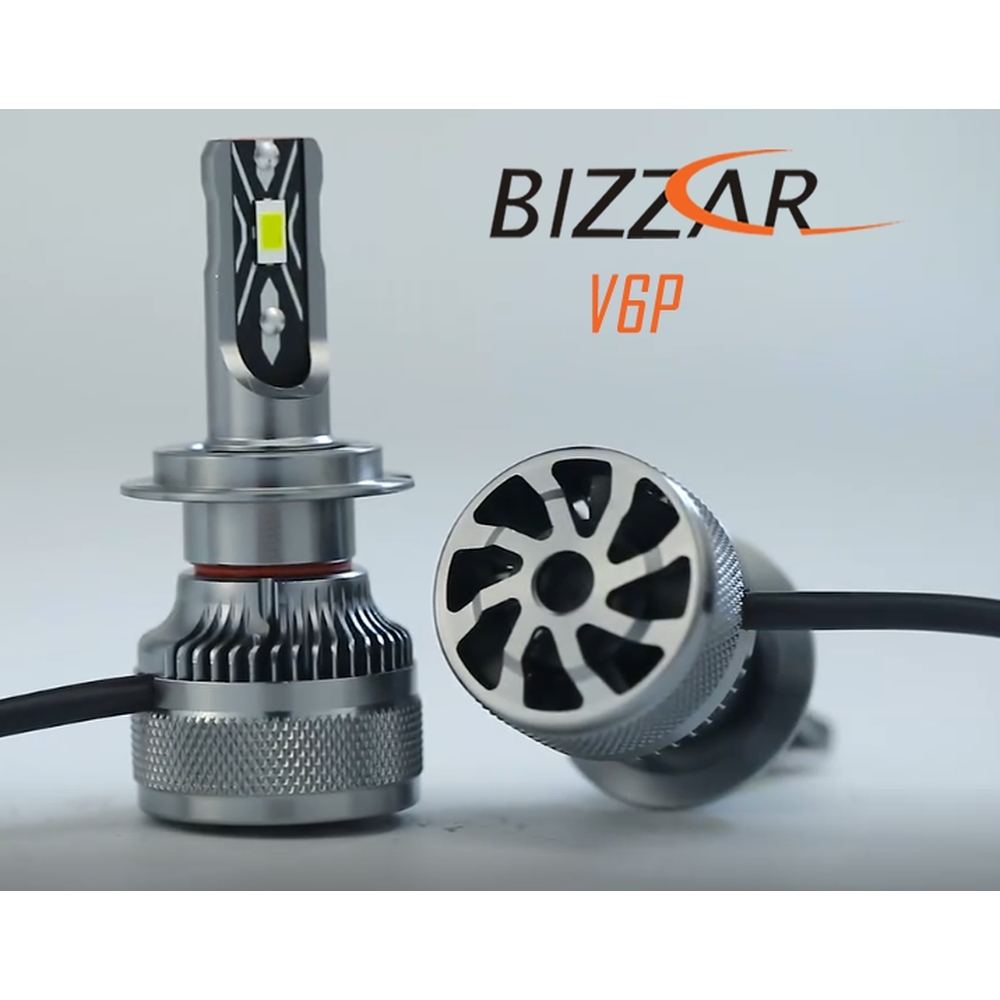 Bizzar V6P H4 LED Head Light - L-V6P-H4-LED