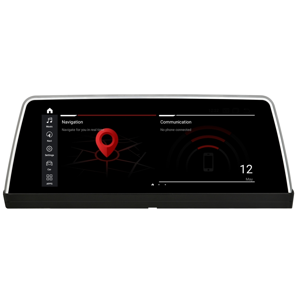 BMW 7er E65/66 Android 10 Navigation Multimedia 10.25" POP-UP Style - U-BZ-5807GO