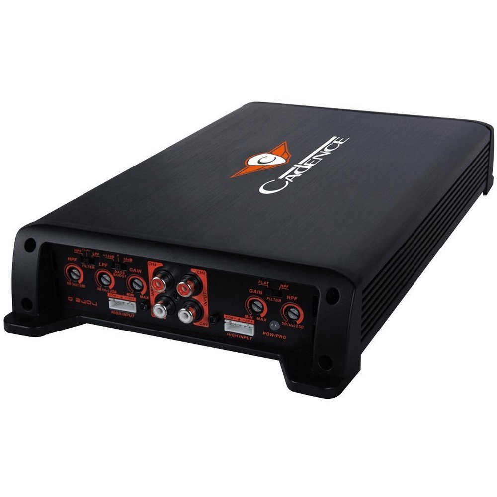 Cadence Q Series Amplifier Q500.1D - E-Q500.1D