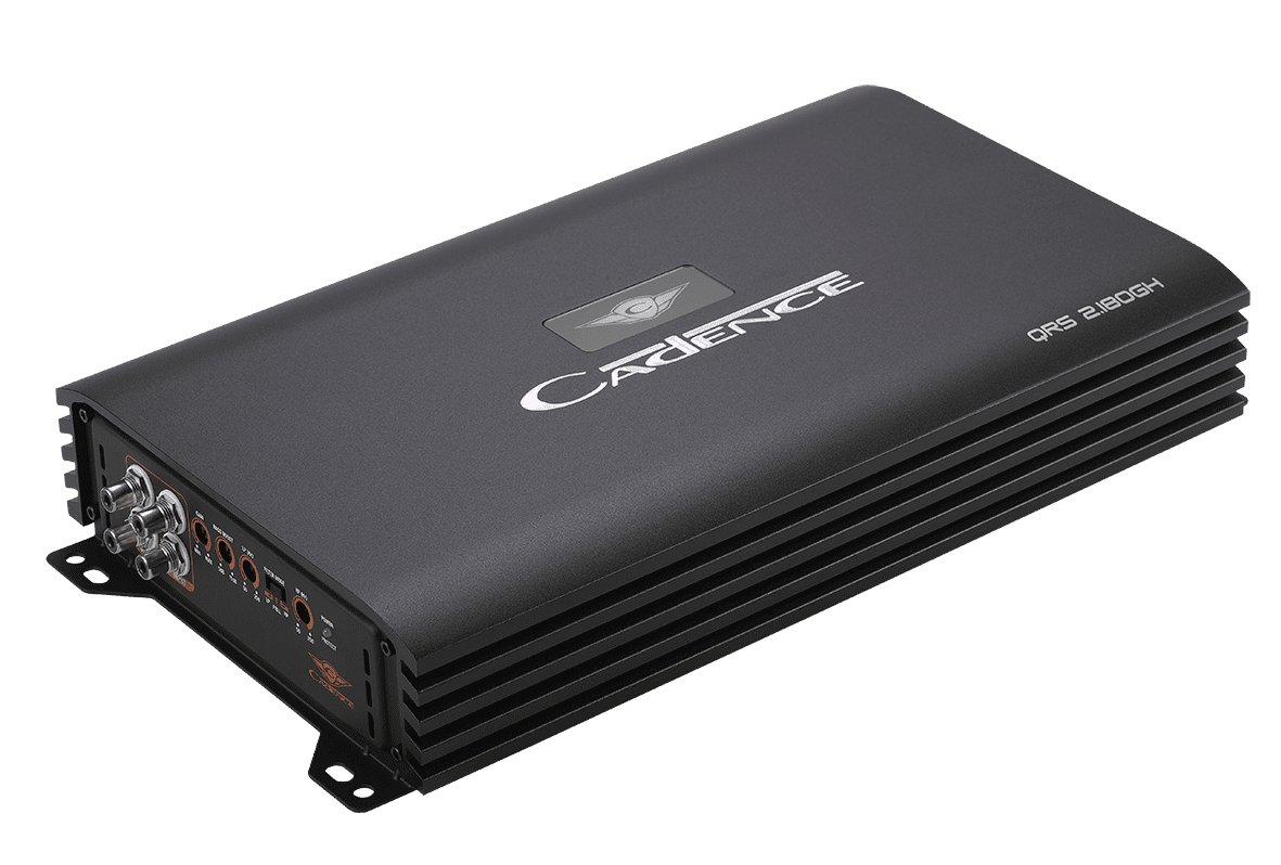 Cadence QRS Series Amplifier QRS2.180GH - E-QRS2.180GH