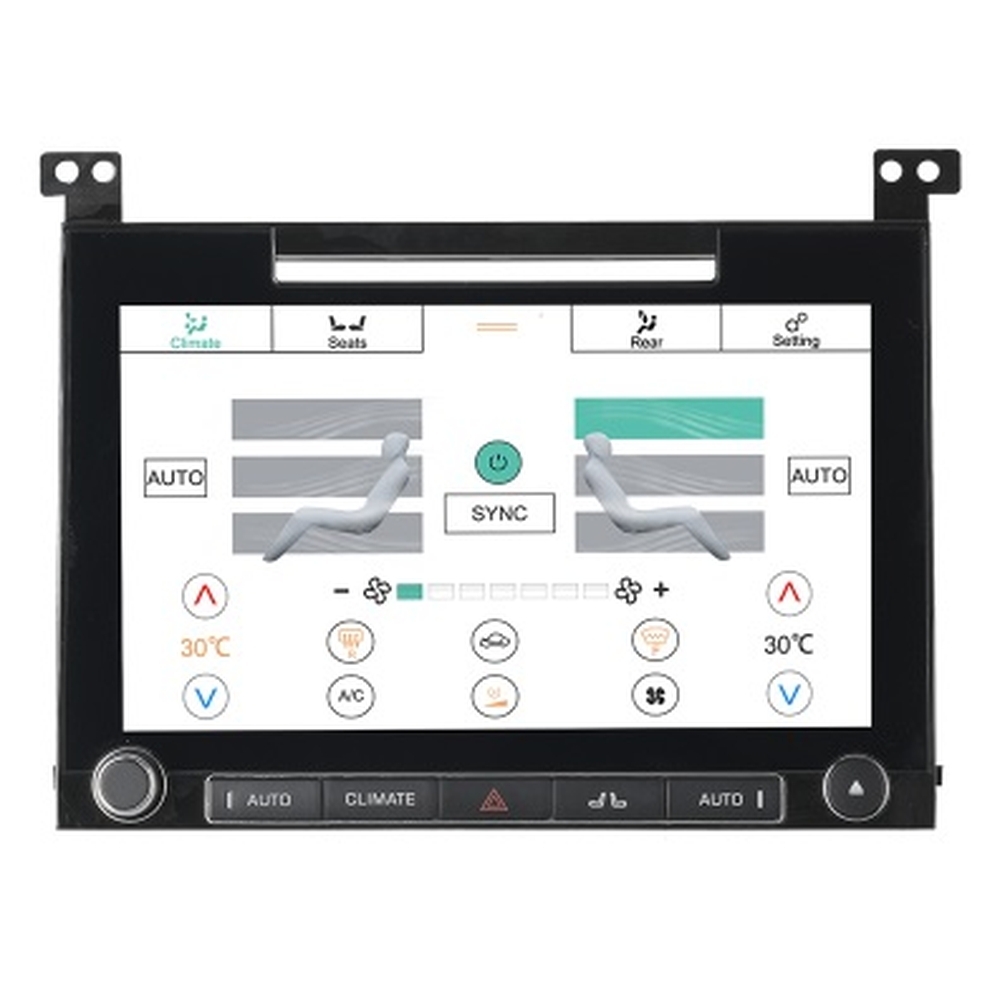 Range Rover Vogue L405 2013 - 2017 10" Touchscreen AC Climate Control Panel - CL-ZF-2002