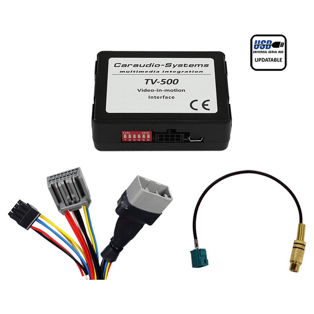 Land Rover Rear Camera Interface 2012-> - D-CS-RL-LR12-TF