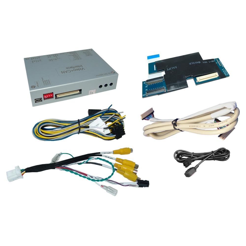 Jeep/Fiat 2019-> Video In & Camera Interface - CS-RL4-UCON7-500