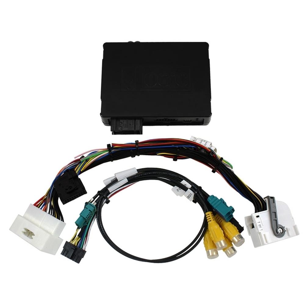 Είσοδος Εμπρός & Πίσω Κάμερα για Mercedes MBUX 7" χωρίς εργοστασιακό NAVI - CS-V6-NTG6-31