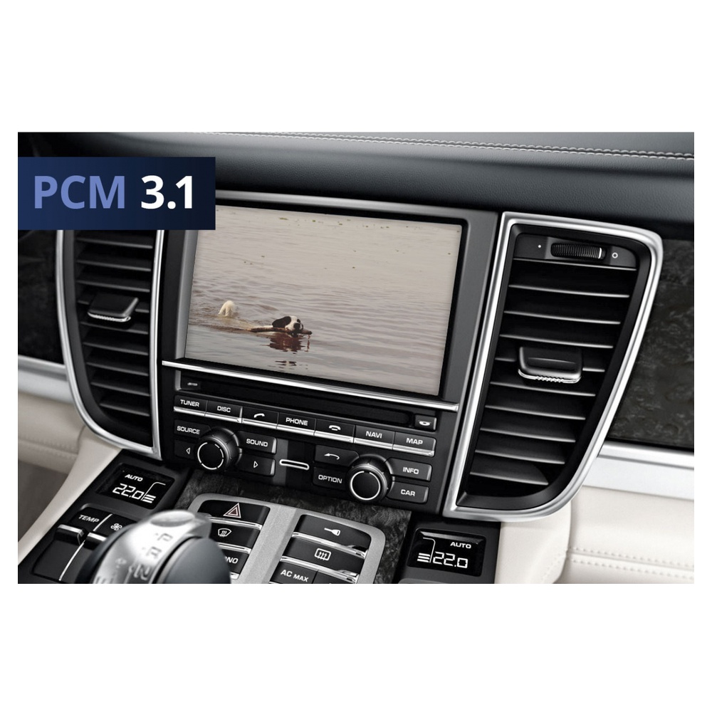 Porsche PCM3.0 & PCM3.1 Video/Camera In Interface - I-PSC-950