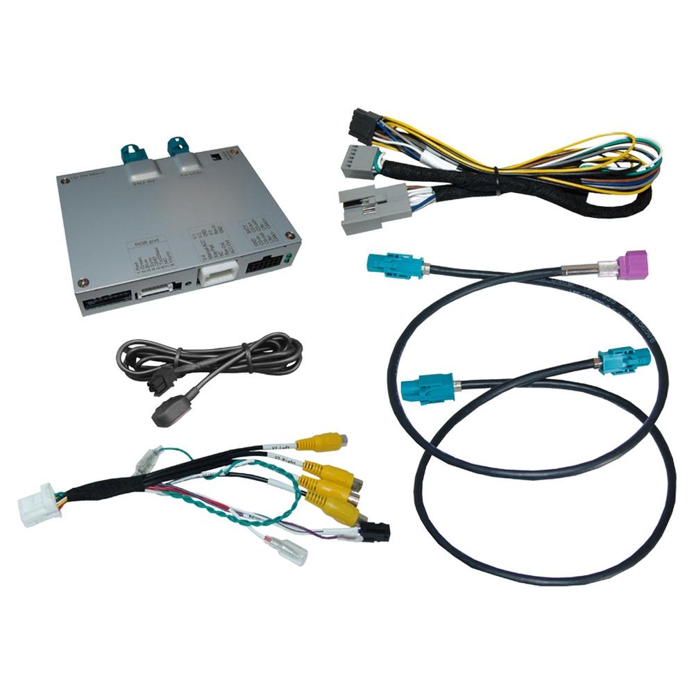 VW | Skoda | Seat | Ford MIB3 10inch or 12inch Touch Screen Video In & Camera Interface - CS-RL4-MIB100