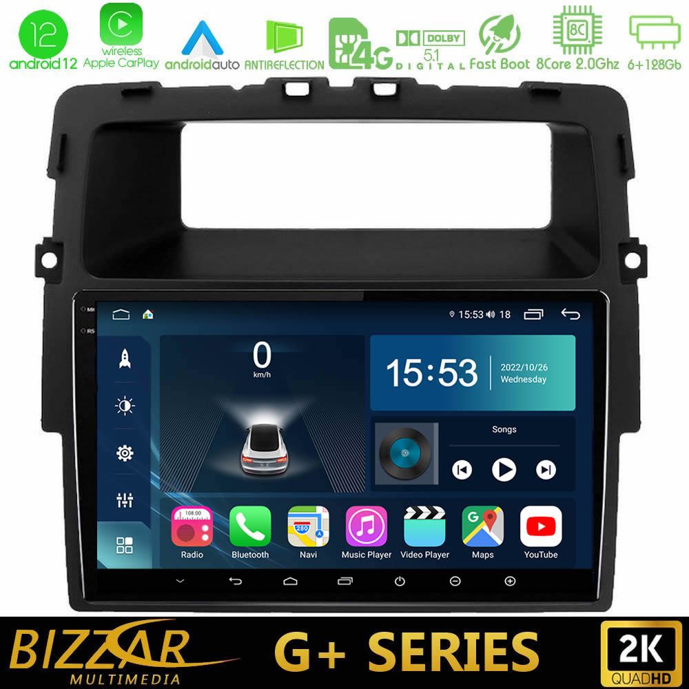 Bizzar G+ Series Renault/Nissan/Opel 8core Android12 6+128GB Navigation Multimedia Tablet 10" - U-G-RN1338