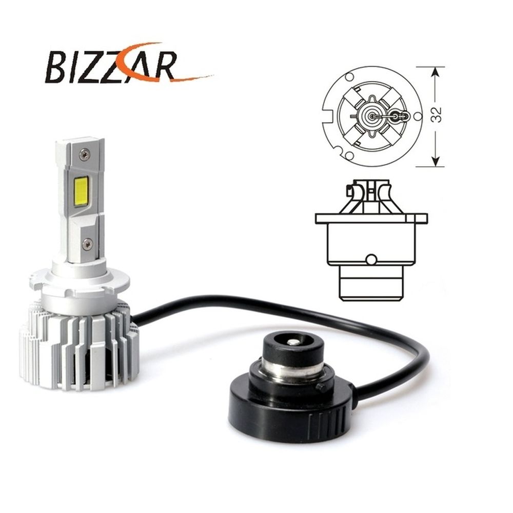 Bizzar D2S LED Kit - L-D2S-LED