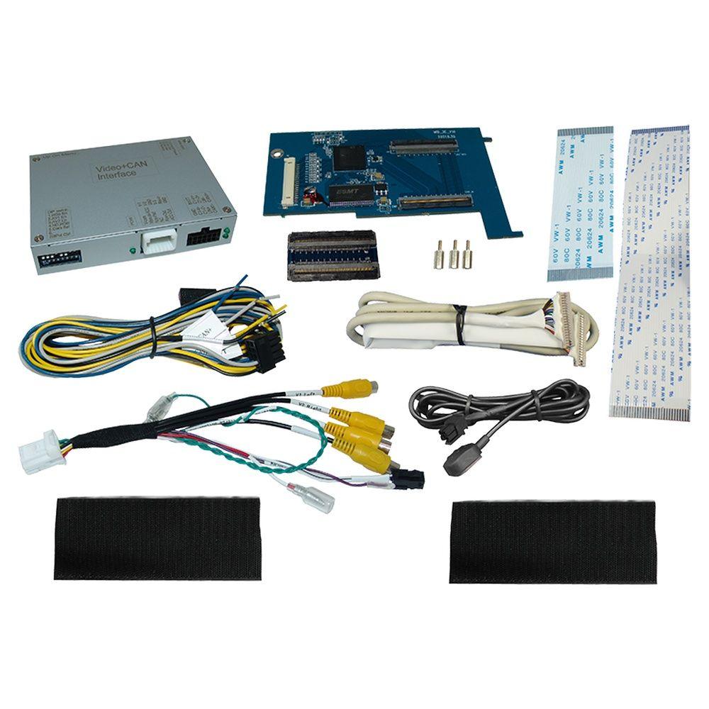 VW | Skoda | Seat | Ford MIB3 Entry 8.25inch Video In & Camera Interface - CS-RL4-MIB3-E