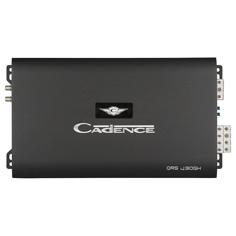 Cadence QRS Series Amplifier 4Channel QRS4.90GH - E-QRS4.90GH