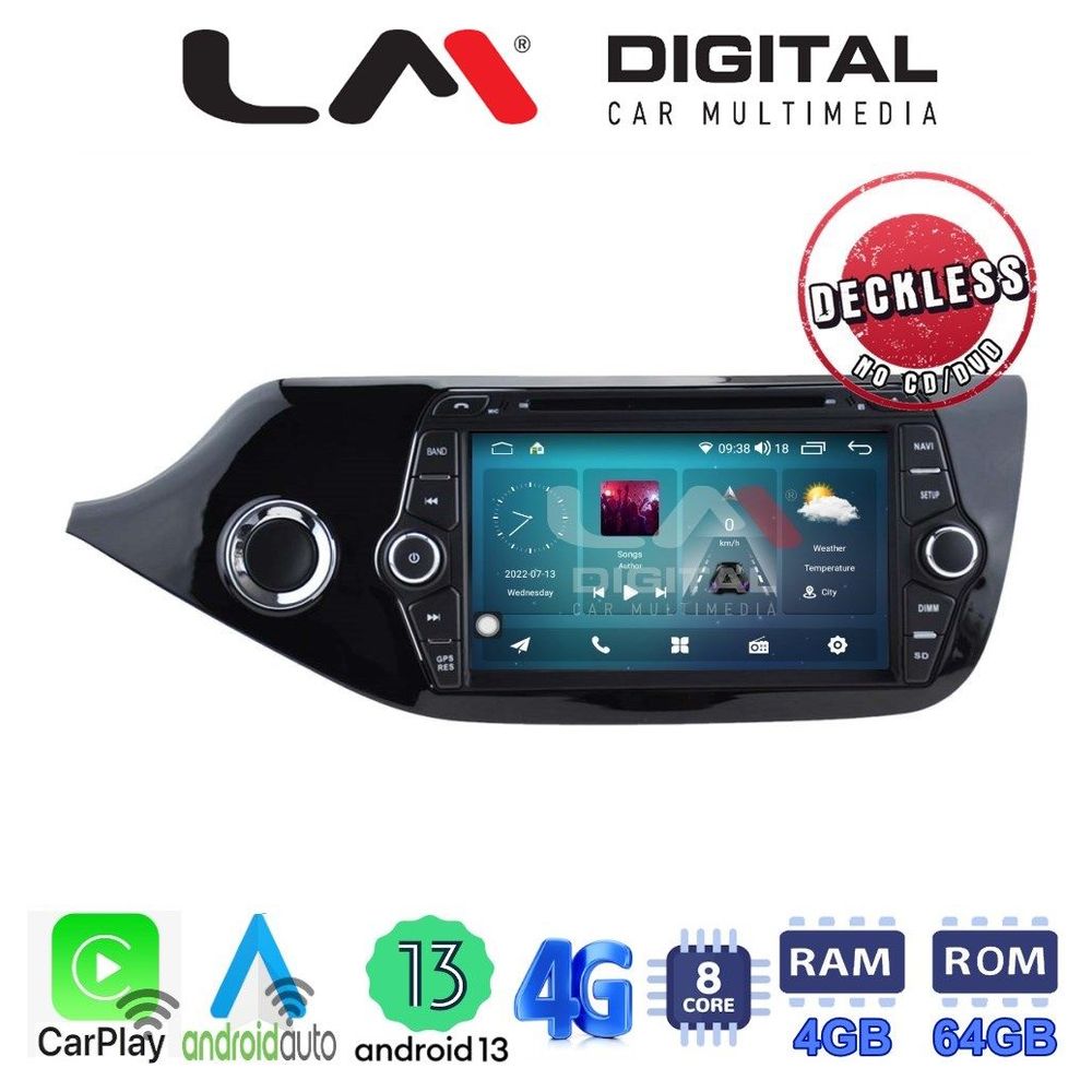 LM Digital - LM C8216 GPS Οθόνη OEM Multimedia Αυτοκινήτου για KIA CEED mod 2013>  (CarPlay/AndroidAuto/BT/GPS/WIFI/GPRS)