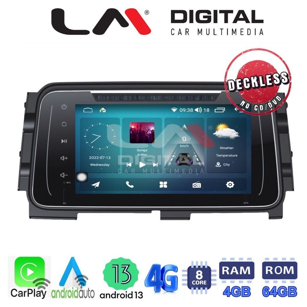 LM Digital - LM C8714 GPS Οθόνη OEM Multimedia Αυτοκινήτου για NISSAN MICRA 2017> (CarPlay/AndroidAuto/BT/GPS/WIFI/GPRS)
