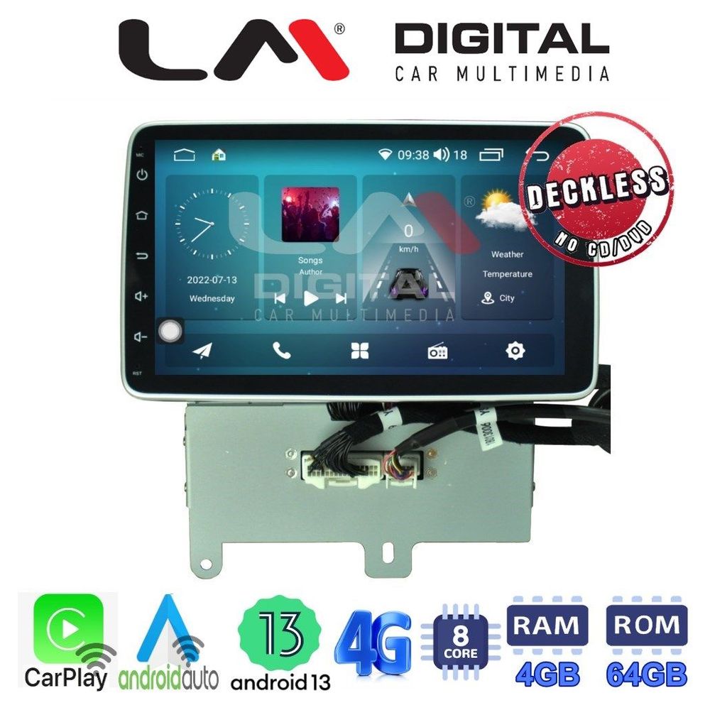 LM Digital - LM C8748 GPS Οθόνη OEM Multimedia Αυτοκινήτου για FIAT TIPO 2019> (CarPlay/AndroidAuto/BT/GPS/WIFI/GPRS)