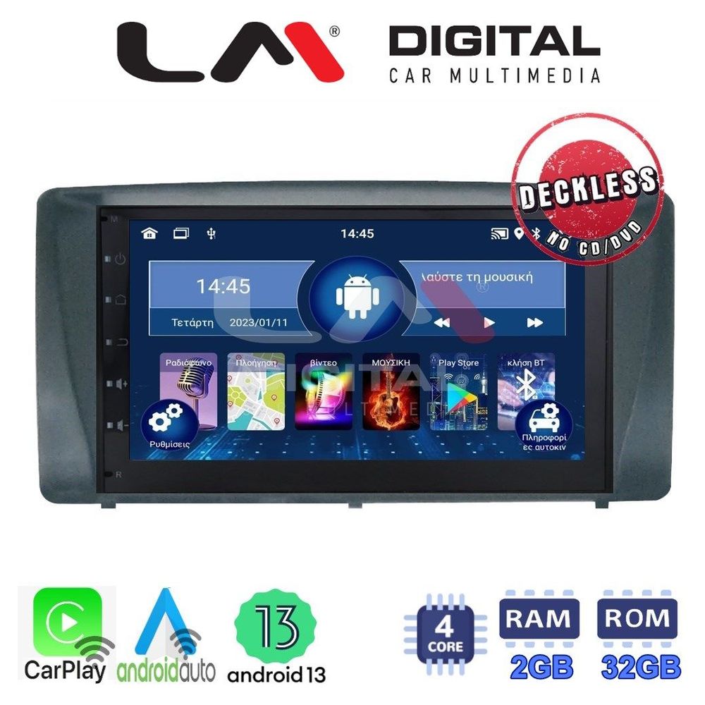 LM Digital - LM N4014 GPS