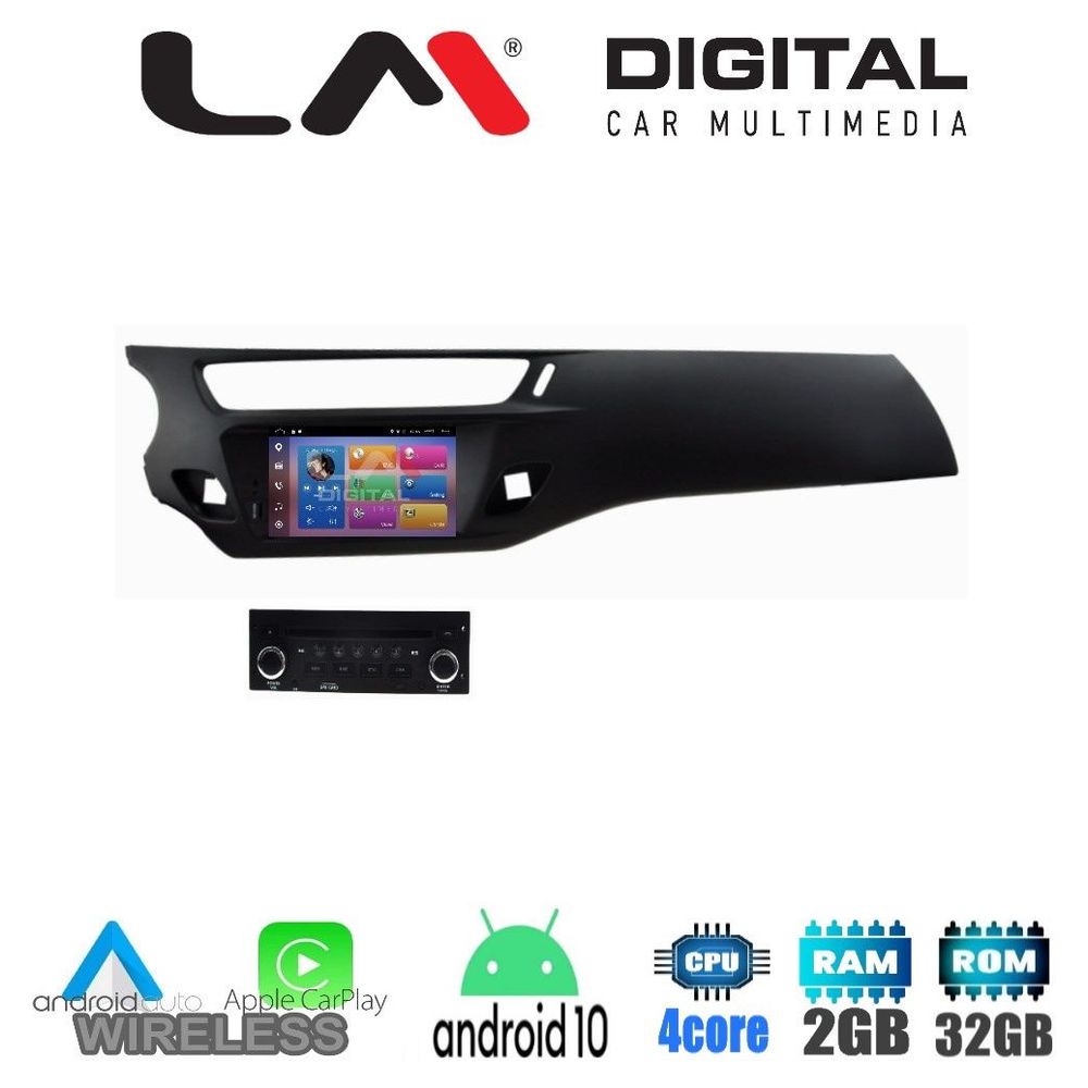 LM Digital - LM Z4240 GPS