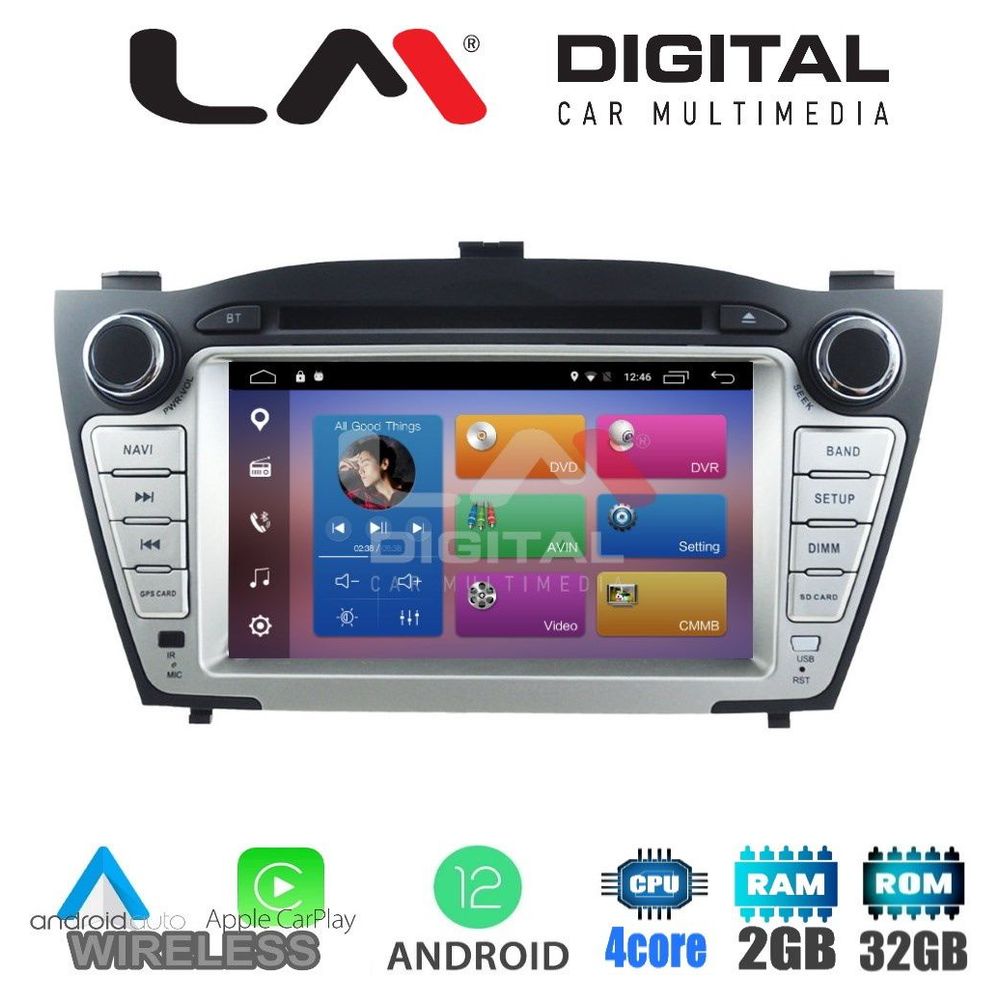 LM Digital - LM Z4414 GPS
