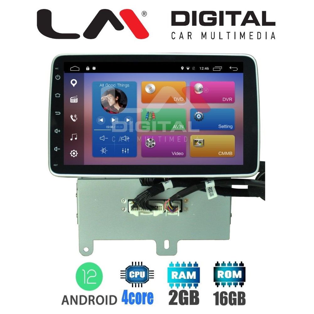 LM Digital - LM Z4748 GPS