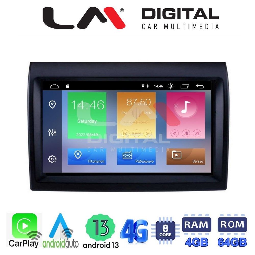 LM Digital - LM ZC8193 GPS Οθόνη OEM Multimedia Αυτοκινήτου για DUCATO