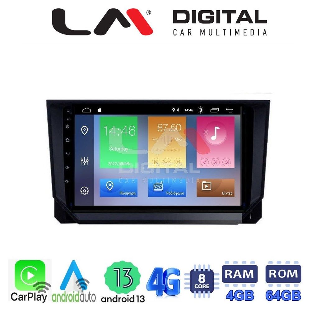 LM Digital - LM ZC8391 GPS Οθόνη OEM Multimedia Αυτοκινήτου για Mazda CX9 2006 > 2013 (CarPlay/AndroidAuto/BT/GPS/WIFI/GPRS)