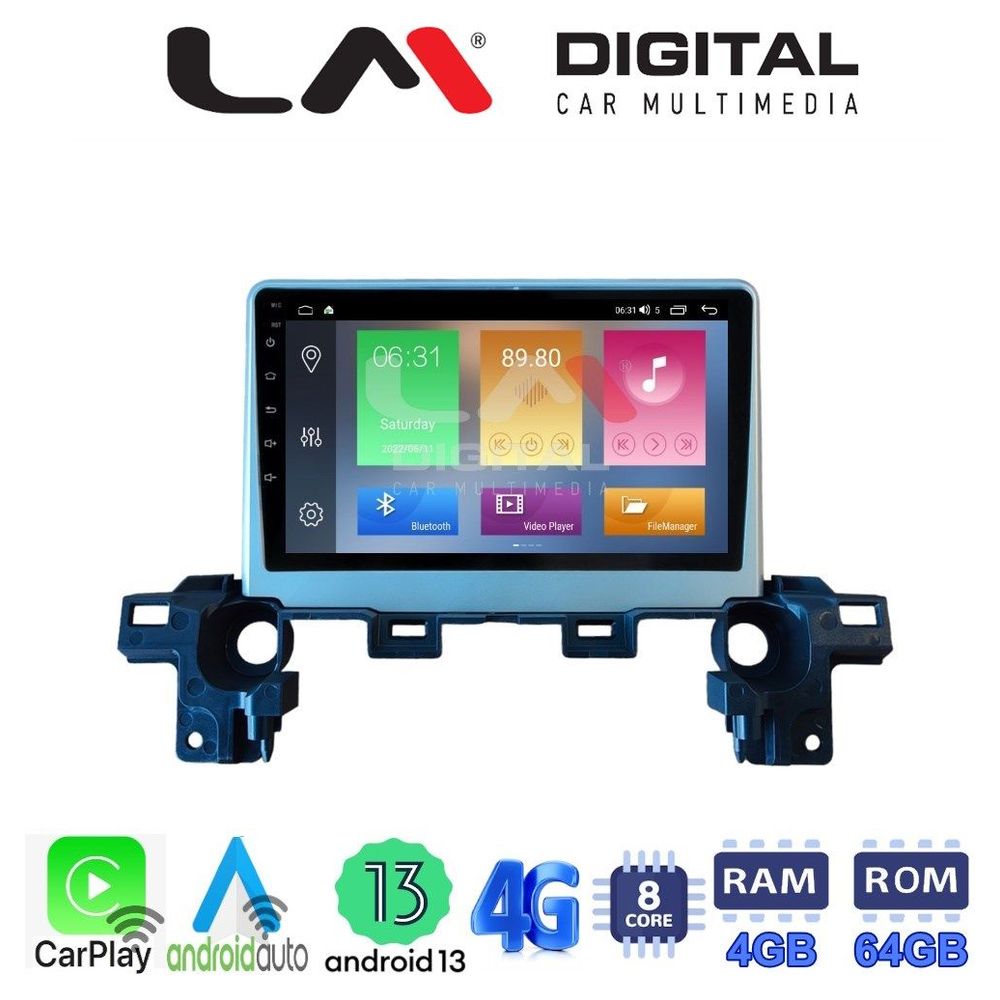 LM Digital - LM ZC8538 GPS Οθόνη OEM Multimedia Αυτοκινήτου για Mazda CX-5 2018 > (CarPlay/AndroidAuto/BT/GPS/WIFI/GPRS)