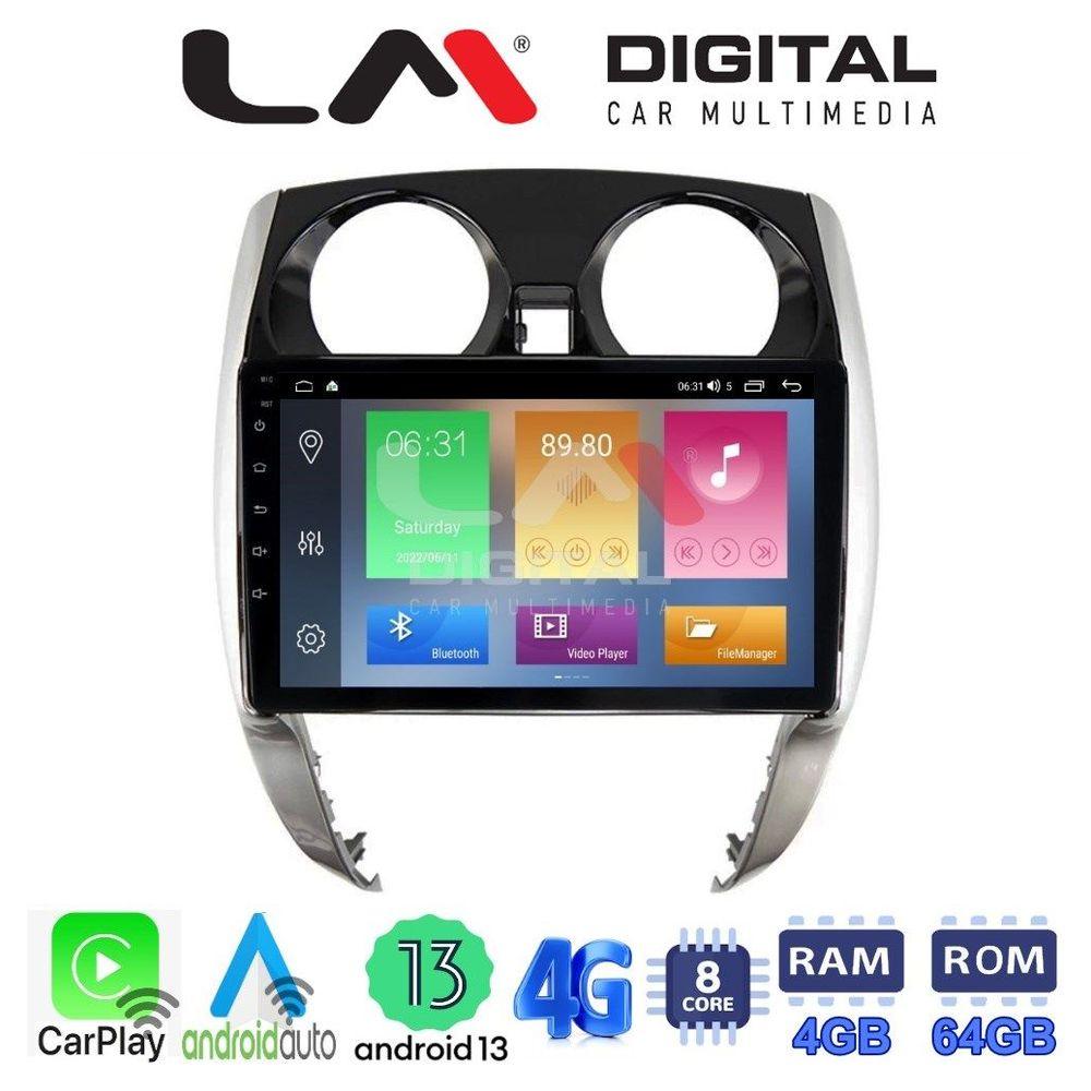 LM Digital - LM ZC8790 GPS Οθόνη OEM Multimedia Αυτοκινήτου για Nissan Note 2013 > 2020 (CarPlay/AndroidAuto/BT/GPS/WIFI/GPRS)