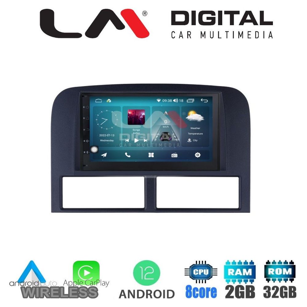 LM Digital - LM ZP8201 GPS