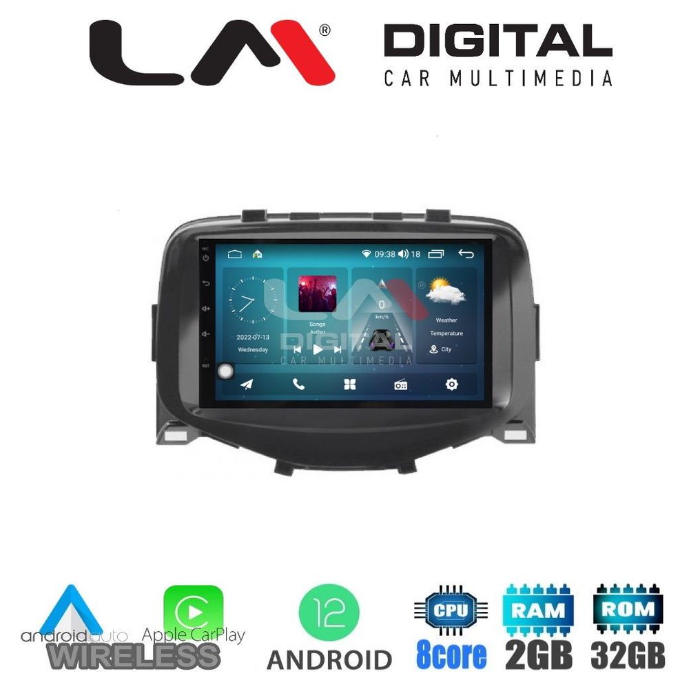 LM Digital - LM ZP8701 GPS