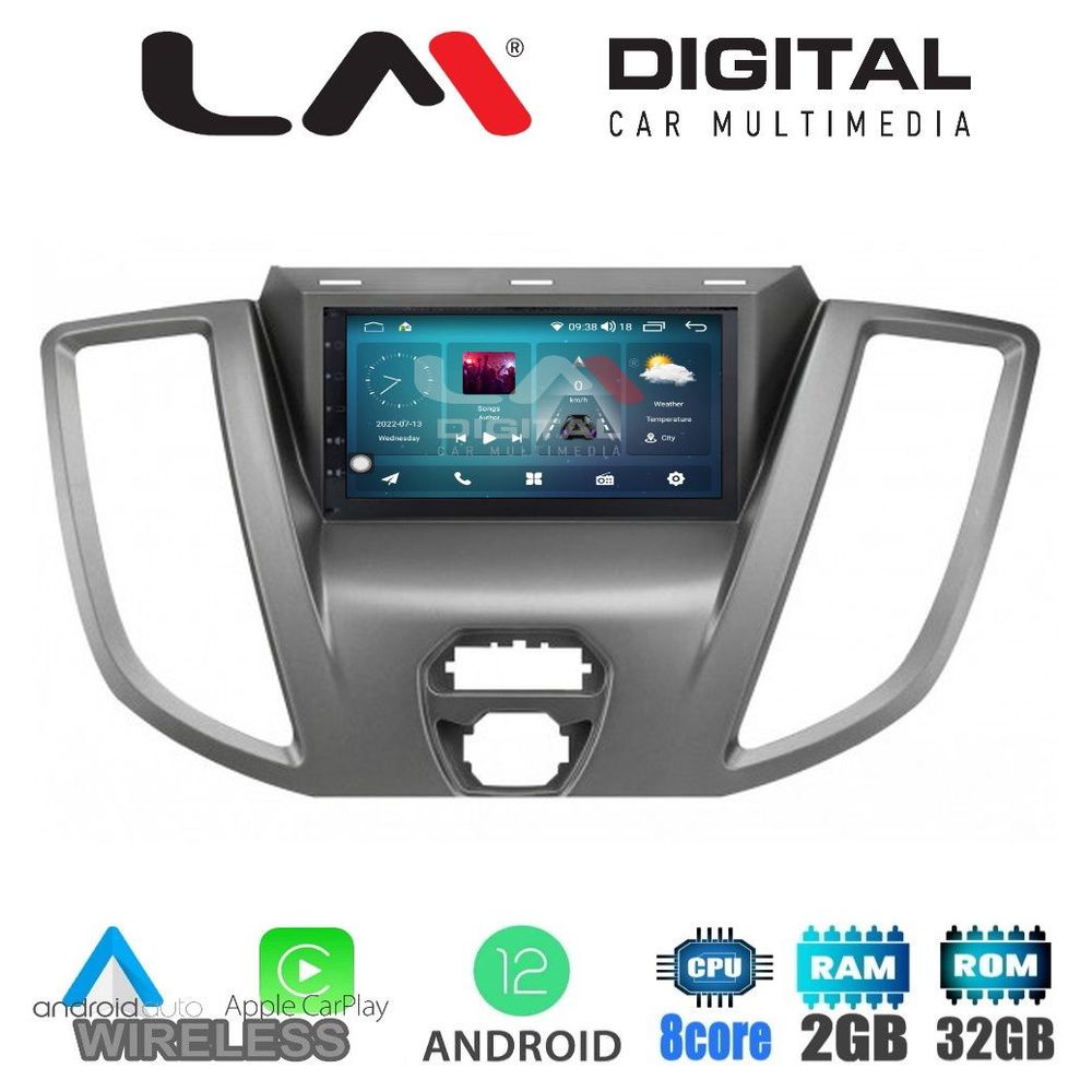 LM Digital - LM ZP8758 GPS