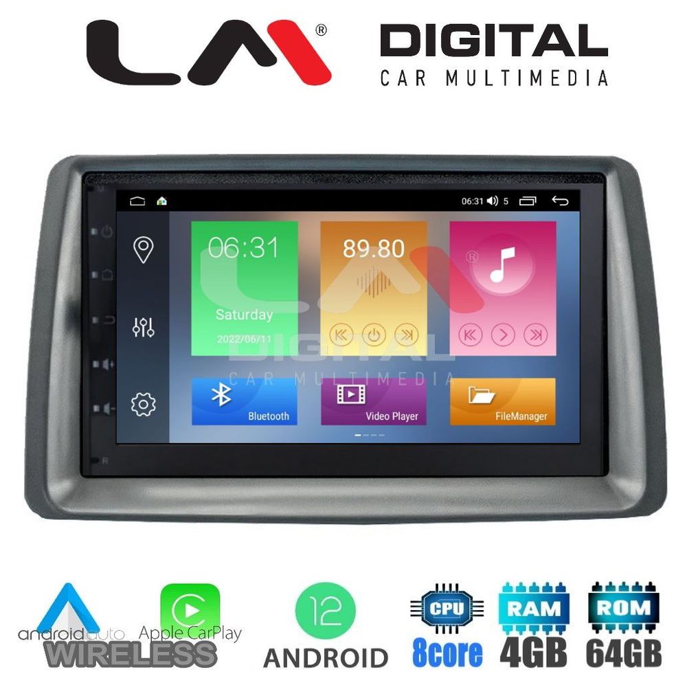 LM Digital - LM ZP9290 GPS