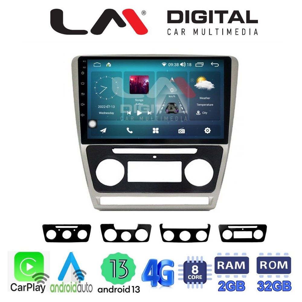 LM Digital - LM ZR8005 GPS
