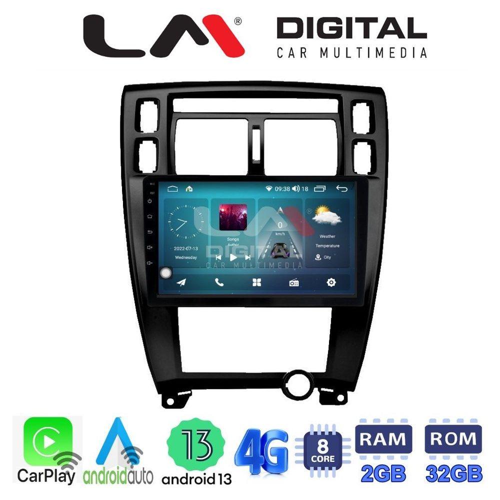 LM Digital - LM ZR8006B GPS Οθόνη OEM Multimedia Αυτοκινήτου για TUCSON 2004 > 2010 (CarPlay/AndroidAuto/BT/GPS/WIFI/GPRS)