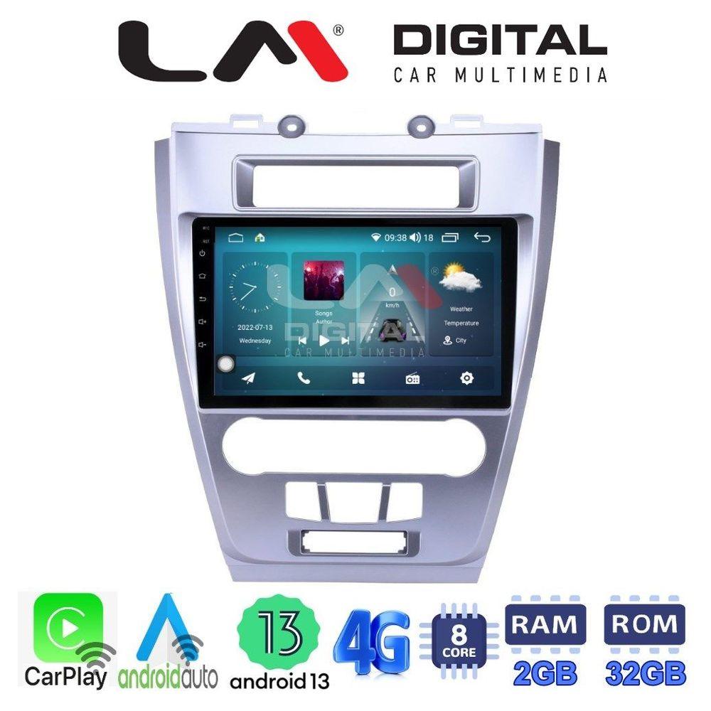 LM Digital - LM ZR8047 GPS Οθόνη OEM Multimedia Αυτοκινήτου για Ford Fusion 2012>2017 (CarPlay/AndroidAuto/BT/GPS/WIFI/GPRS)