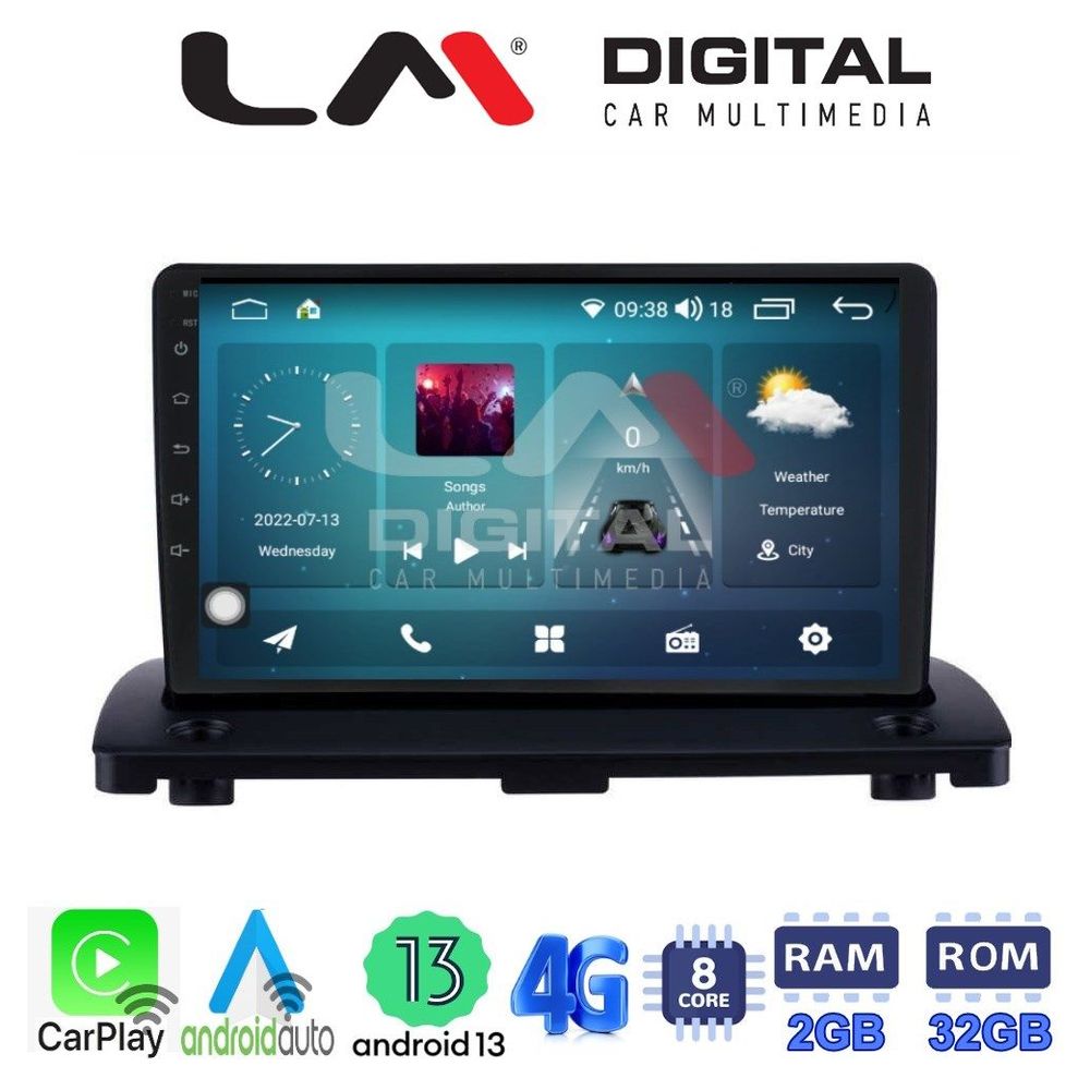 LM Digital - LM ZR8385 GPS Οθόνη OEM Multimedia Αυτοκινήτου για VOLVO XC90 2002 > 2014 (CarPlay/AndroidAuto/BT/GPS/WIFI/GPRS)