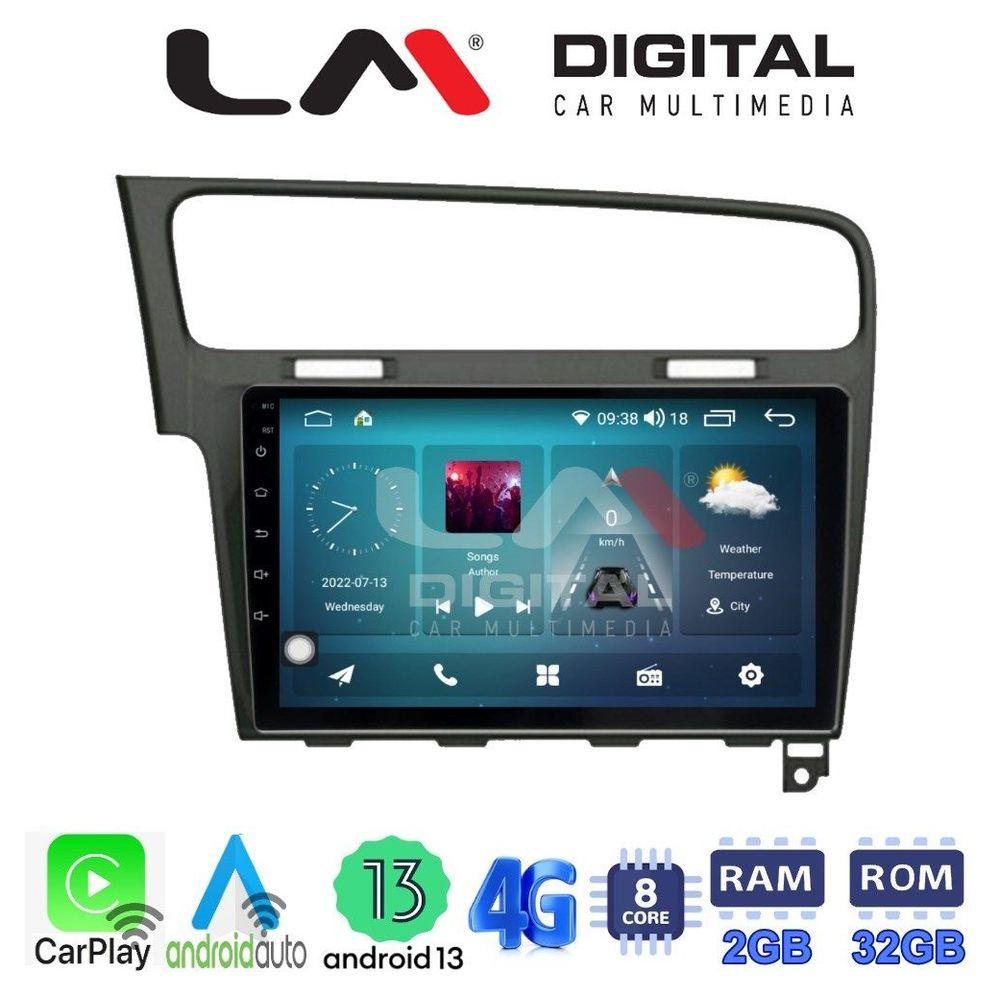 LM Digital - LM ZR8591B GPS Οθόνη OEM Multimedia Αυτοκινήτου για 0 (CarPlay/AndroidAuto/BT/GPS/WIFI/GPRS)
