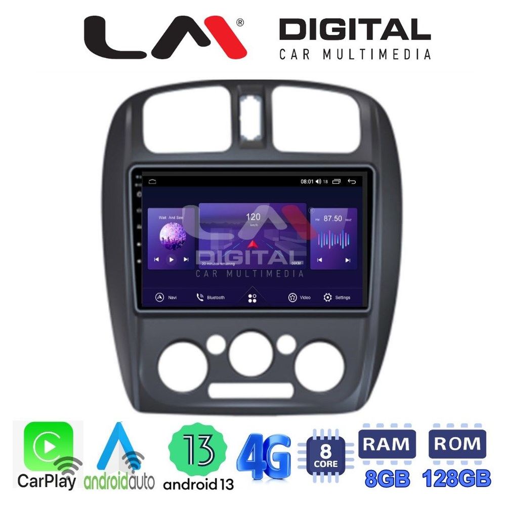 LM Digital - LM ZT8325 GPS Οθόνη OEM Multimedia Αυτοκινήτου για MAZDA 323 1999>2004 (CarPlay/AndroidAuto/BT/GPS/WIFI/GPRS)
