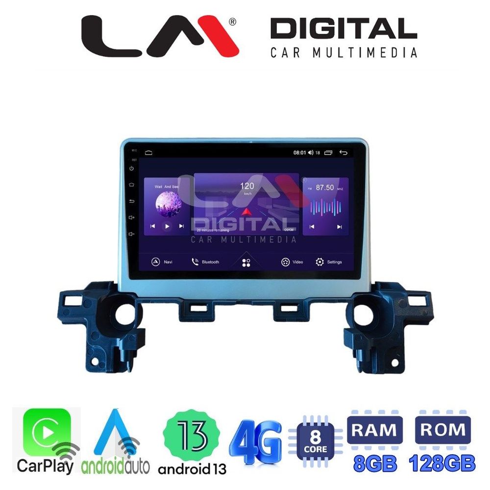 LM Digital - LM ZT8538 GPS Οθόνη OEM Multimedia Αυτοκινήτου για Mazda CX-5 2018 > (CarPlay/AndroidAuto/BT/GPS/WIFI/GPRS)