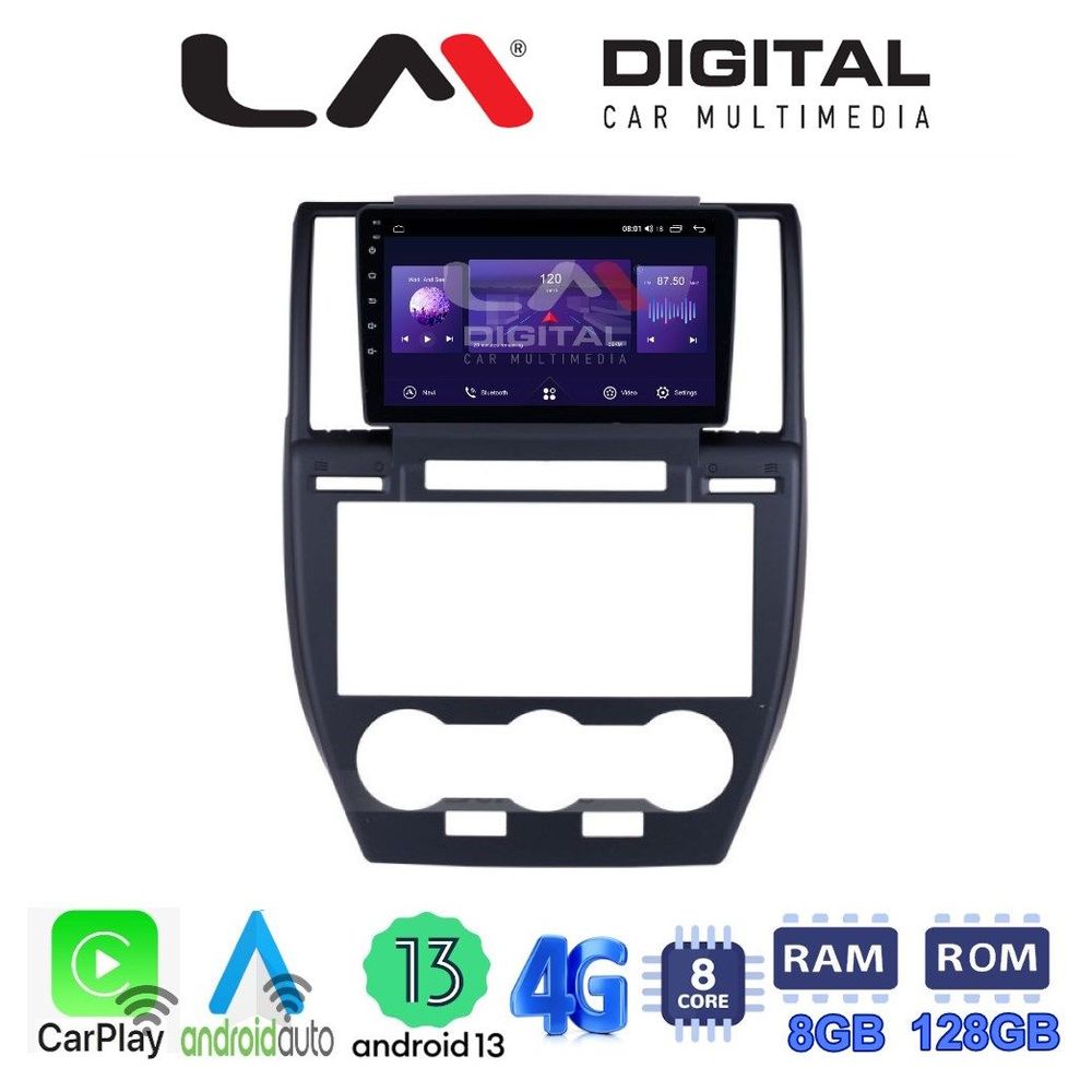 LM Digital - LM ZT8722 GPS Οθόνη OEM Multimedia Αυτοκινήτου για Land Rover Freelander II 2007 > 2013 (CarPlay/AndroidAuto/BT/GPS/WIFI/GPRS)