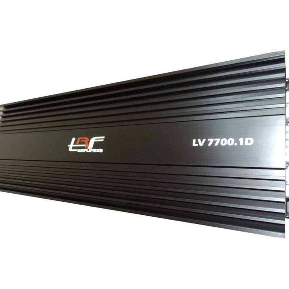 Ενισχυτής Αυτοκινήτου TRF LV 7700.1D Μονοκάναλος (Κλάση D)