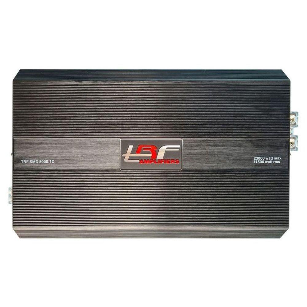 Ενισχυτής Αυτοκινήτου TRF SMD 8000.1D Μονοκάναλος (Κλάση D)