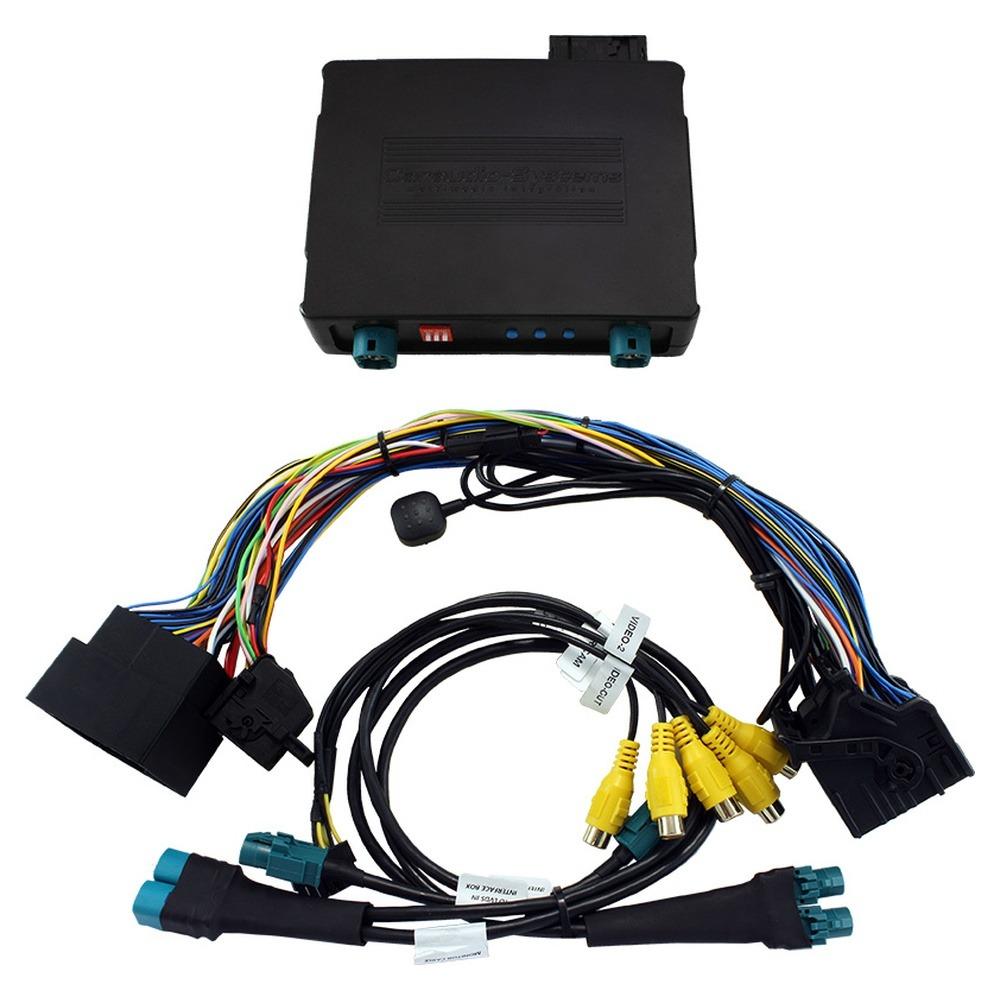 Είσοδος Εμπρός & Πίσω Κάμερα για Citroen/Peugeot/Opel/Toyota (Made in Germany) - CS-V6-NAC