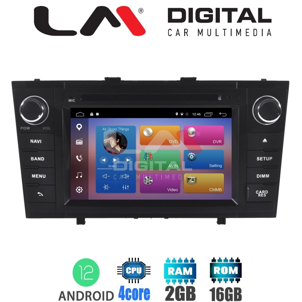 LM Digital - LM Z4027 GPS
