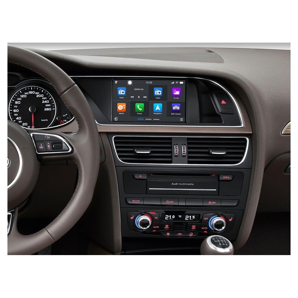 Dynavin D8 Series Οθόνη Audi A4/A5/Q5 με Audi MMI 3G/3G+ Android Navigation Multimedia Station 7" - U-D8-DMI3G-UL