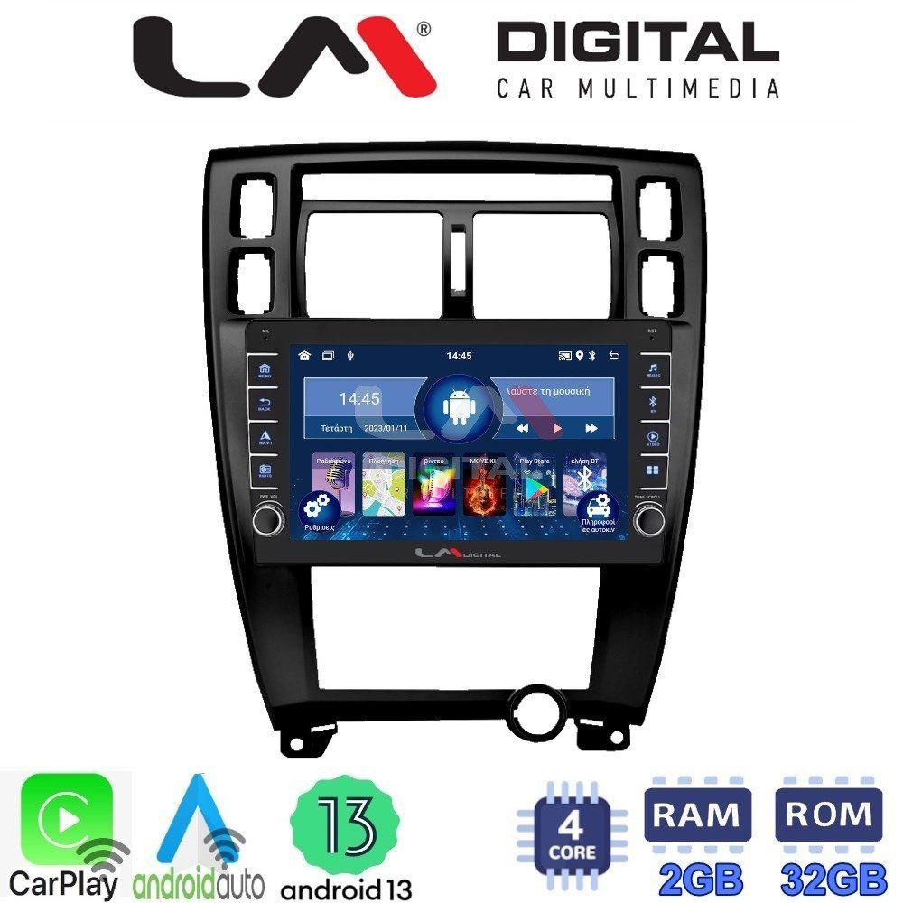 LM Digital - LM ZG4006B GPS Οθόνη OEM Multimedia Αυτοκινήτου για TUCSON 2004 > 2010 (CarPlay/AndroidAuto/BT/GPS/WIFI/GPRS)
